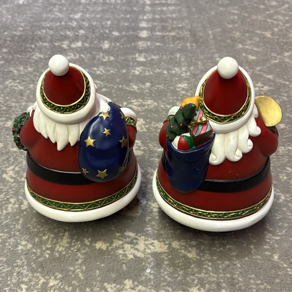 Santa Figures Set 11” Tall - Picture 2 of 2